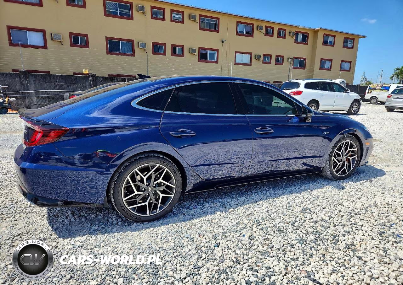 2021 Hyundai Sonata N Line VIN:5NPEK4JC5MH127674 - 3