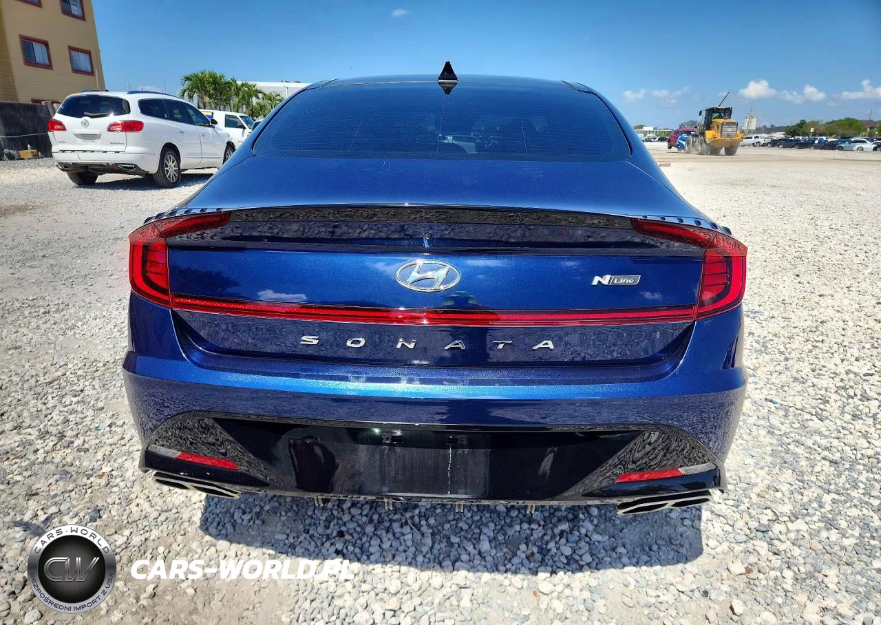 2021 Hyundai Sonata N Line VIN:5NPEK4JC5MH127674 - 6