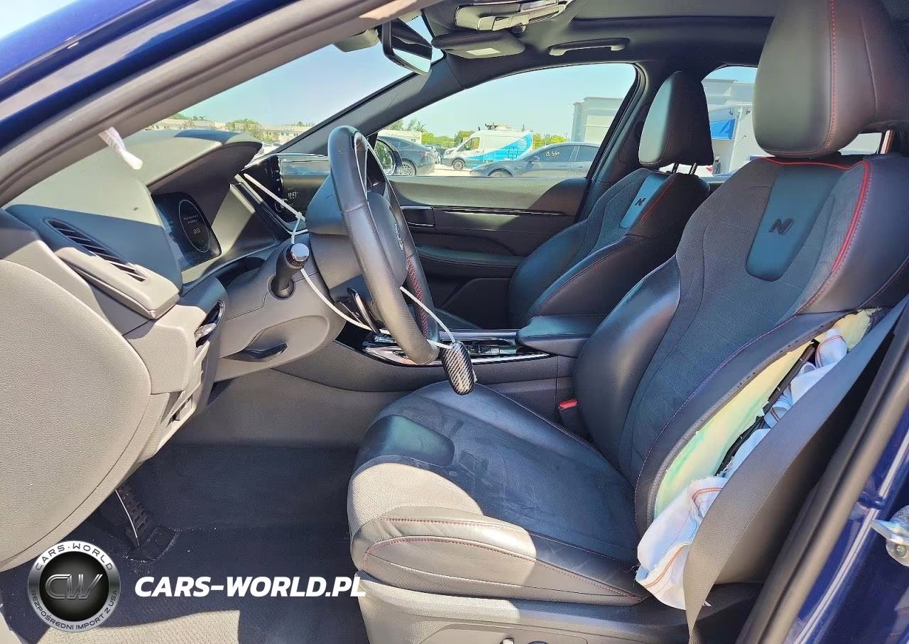 2021 Hyundai Sonata N Line VIN:5NPEK4JC5MH127674 - 7