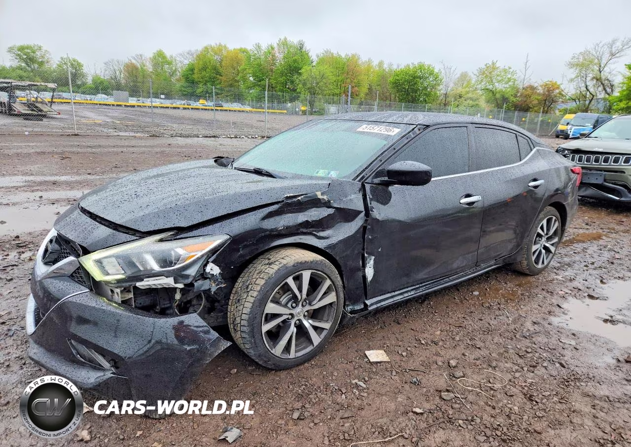 2017 Nissan Maxima 3.5S