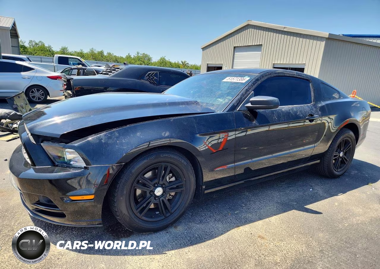2014 Ford Mustang