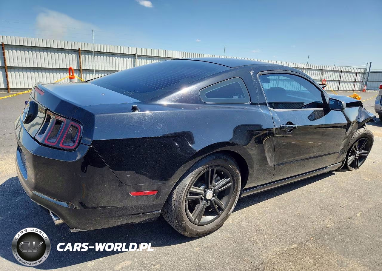 2014 Ford Mustang VIN:1ZVBP8AM0E5301850 - 3