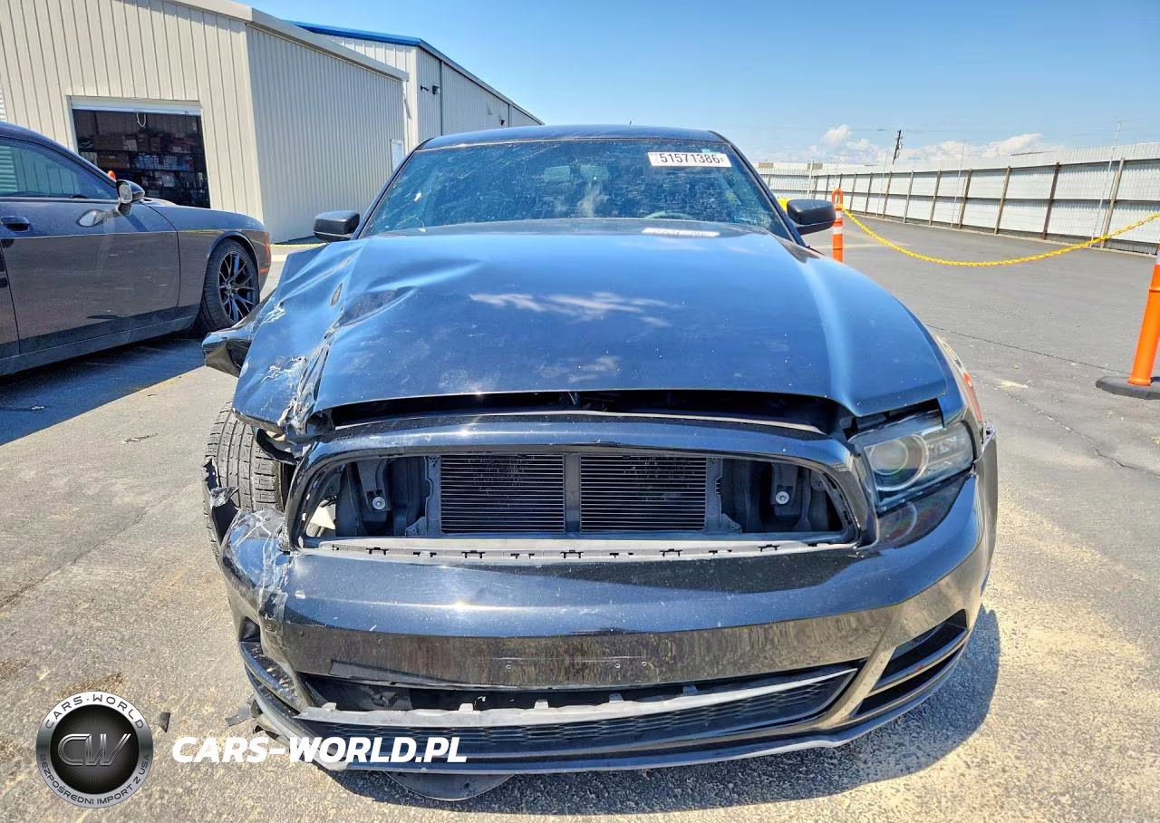2014 Ford Mustang VIN:1ZVBP8AM0E5301850 - 5
