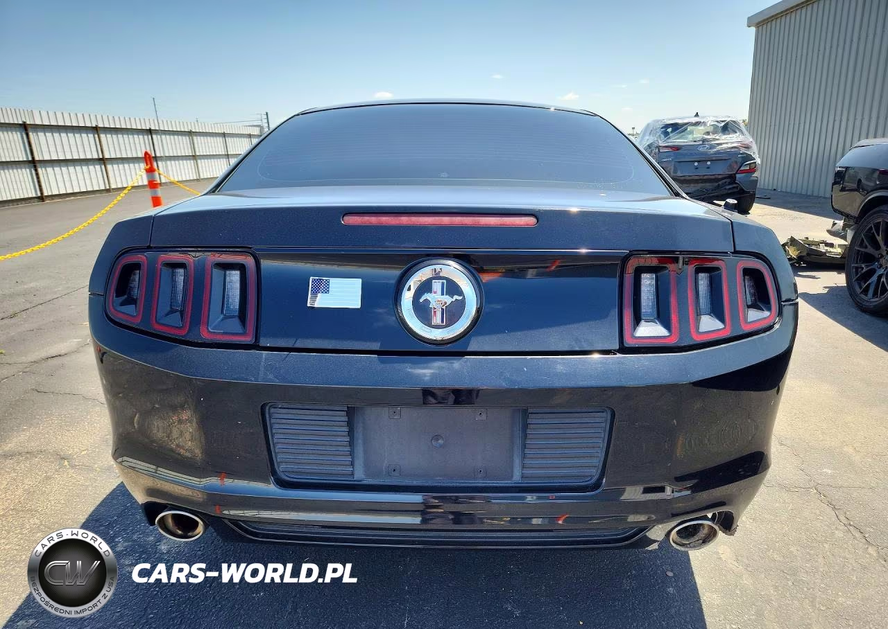 2014 Ford Mustang VIN:1ZVBP8AM0E5301850 - 6