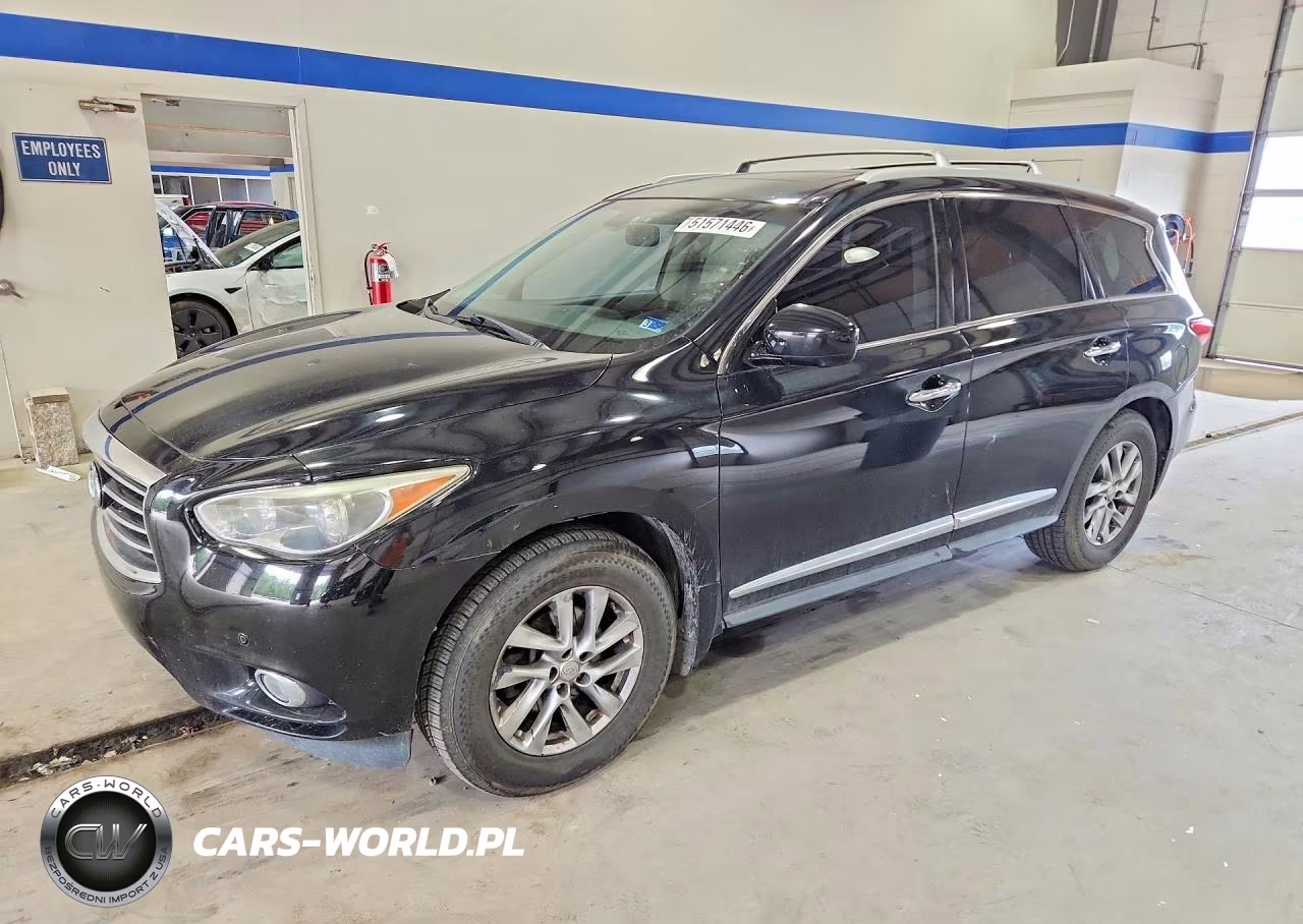 2013 Infiniti Jx35 Base