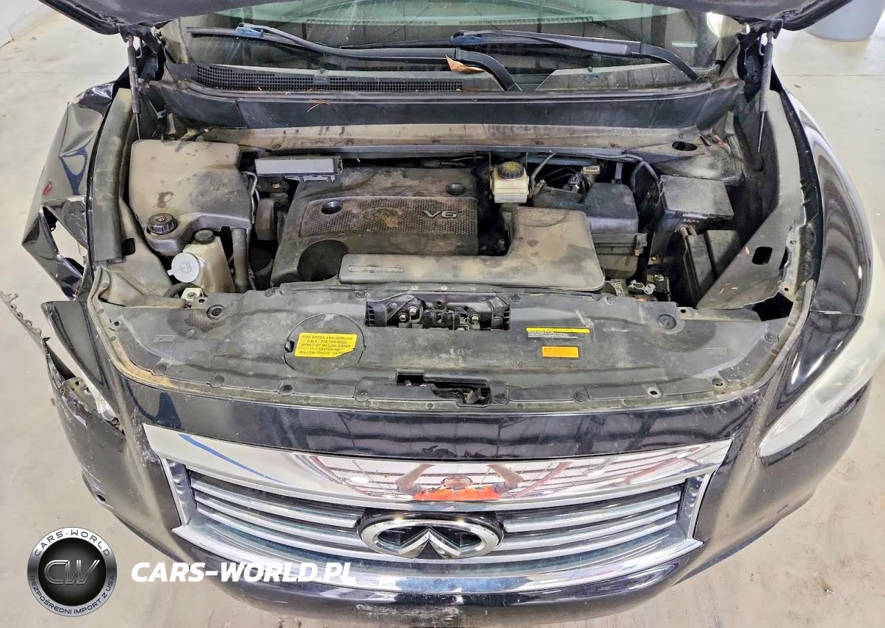 2013 Infiniti Jx35 Base VIN:5N1AL0MM9DC348372 - 12