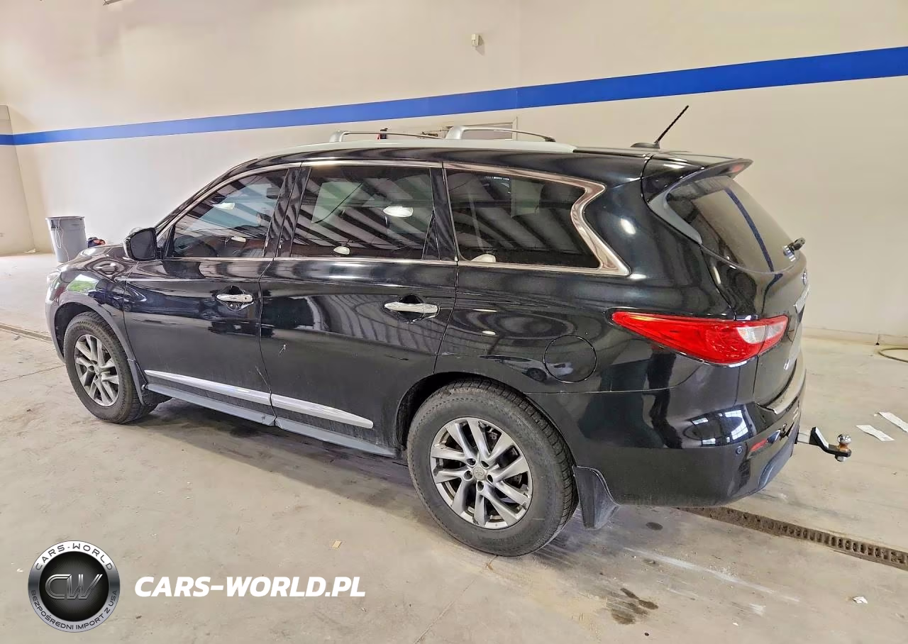 2013 Infiniti Jx35 Base VIN:5N1AL0MM9DC348372 - 2