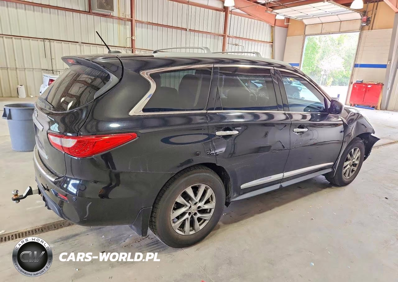 2013 Infiniti Jx35 Base VIN:5N1AL0MM9DC348372 - 3
