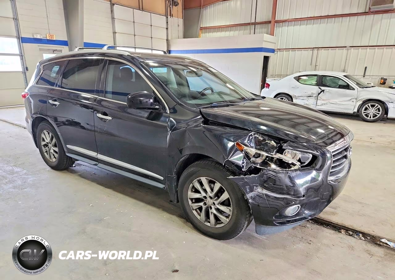 2013 Infiniti Jx35 Base VIN:5N1AL0MM9DC348372 - 4