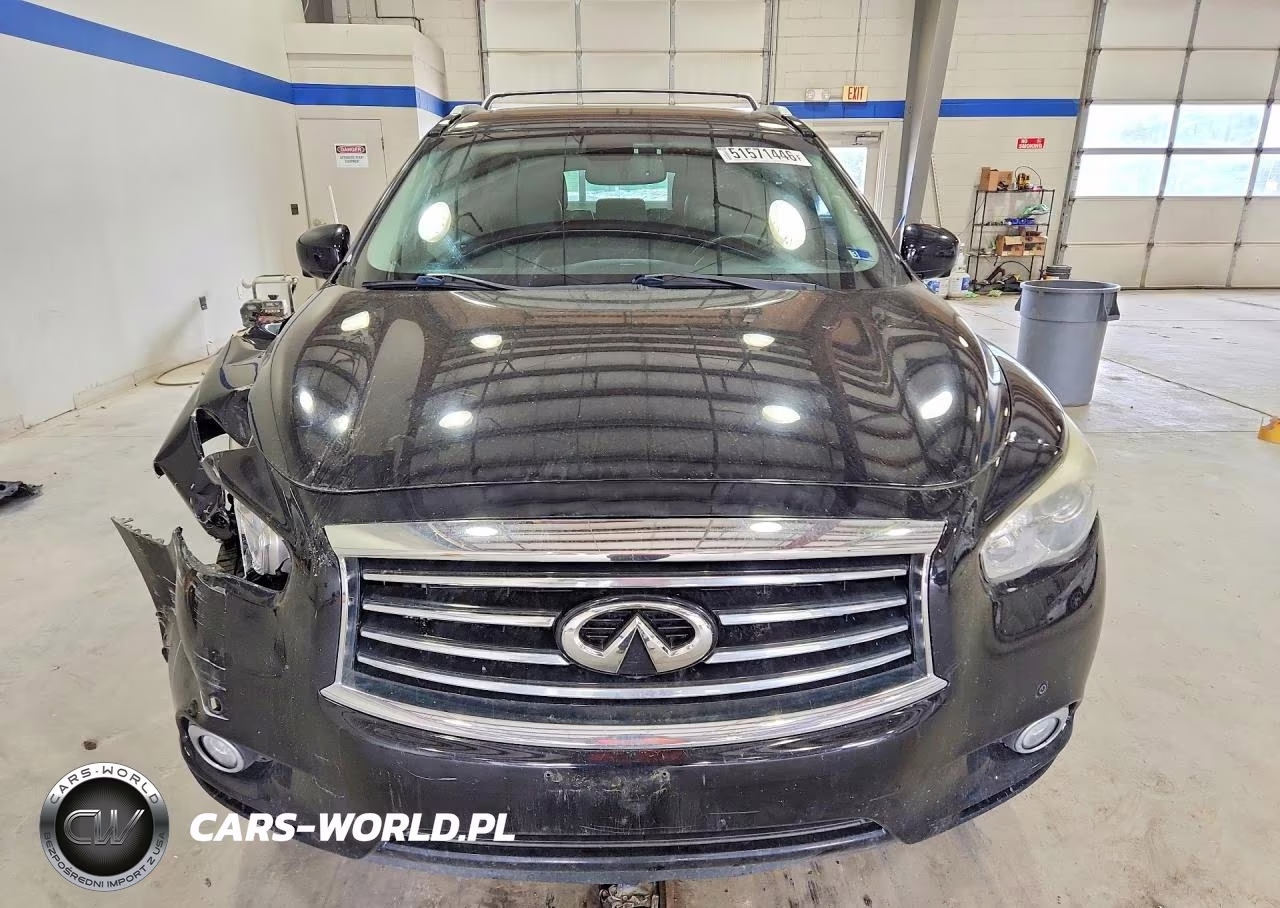 2013 Infiniti Jx35 Base VIN:5N1AL0MM9DC348372 - 5