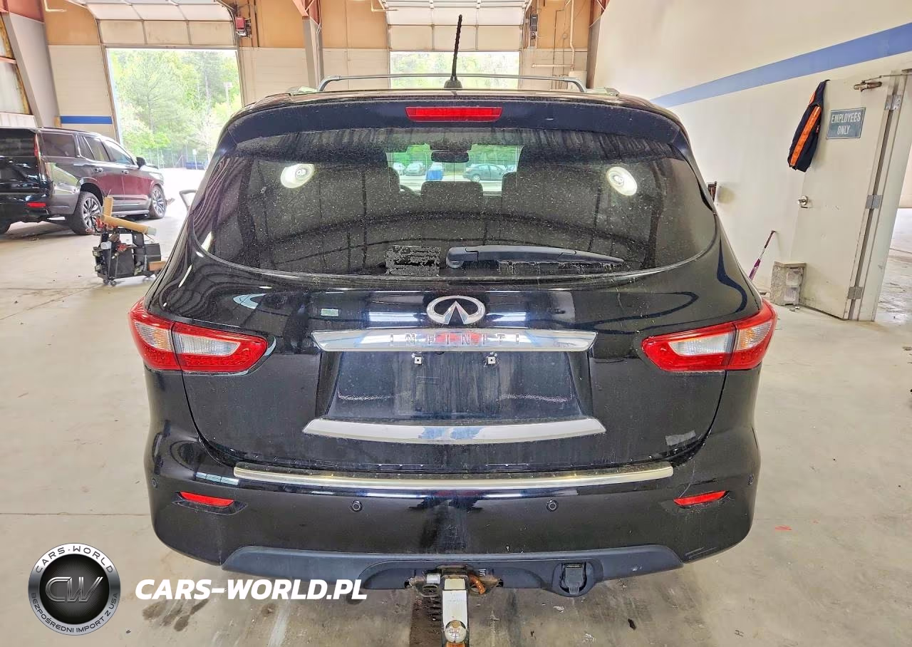 2013 Infiniti Jx35 Base VIN:5N1AL0MM9DC348372 - 6