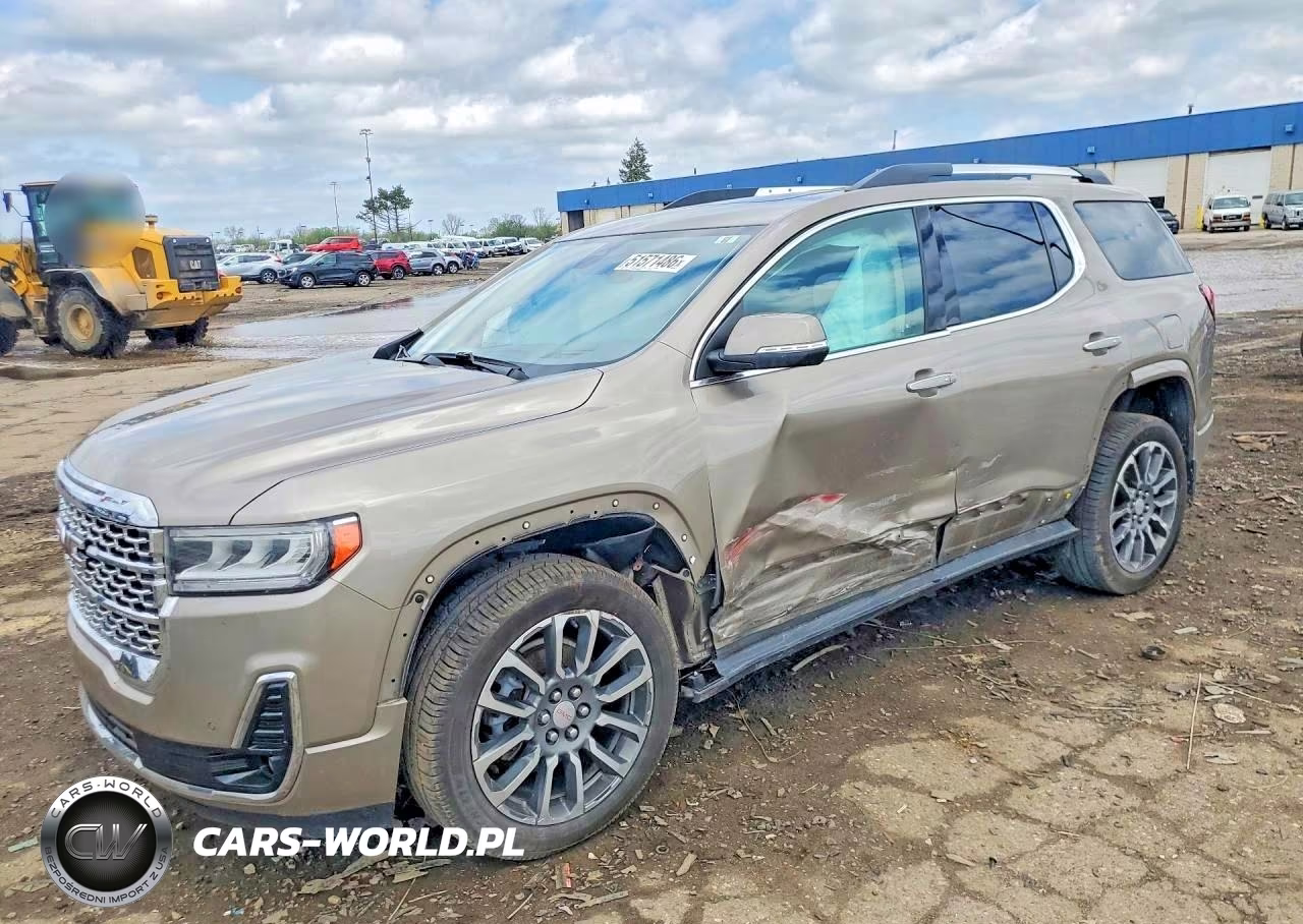 2022 GMC Acadia Denali