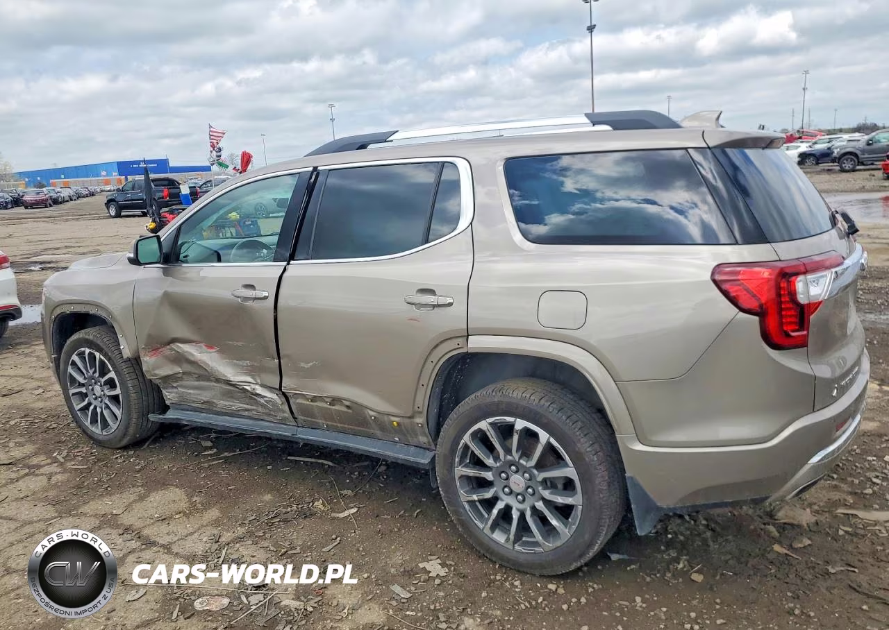 2022 GMC Acadia Denali VIN:1GKKNXLS1NZ148245 - 2