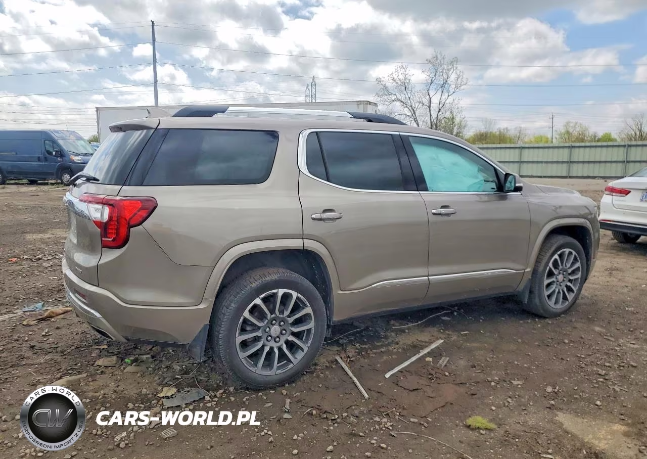 2022 GMC Acadia Denali VIN:1GKKNXLS1NZ148245 - 3