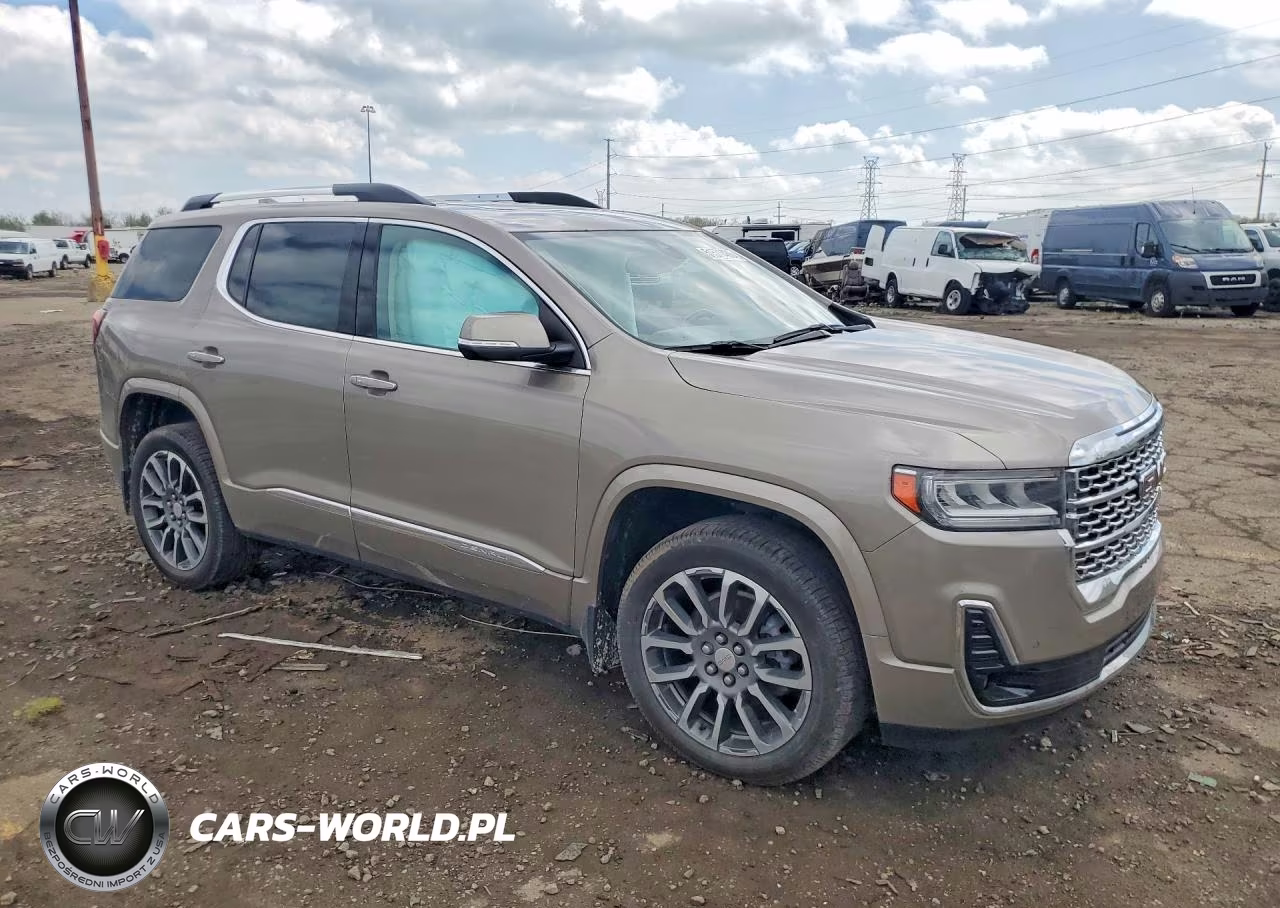2022 GMC Acadia Denali VIN:1GKKNXLS1NZ148245 - 4
