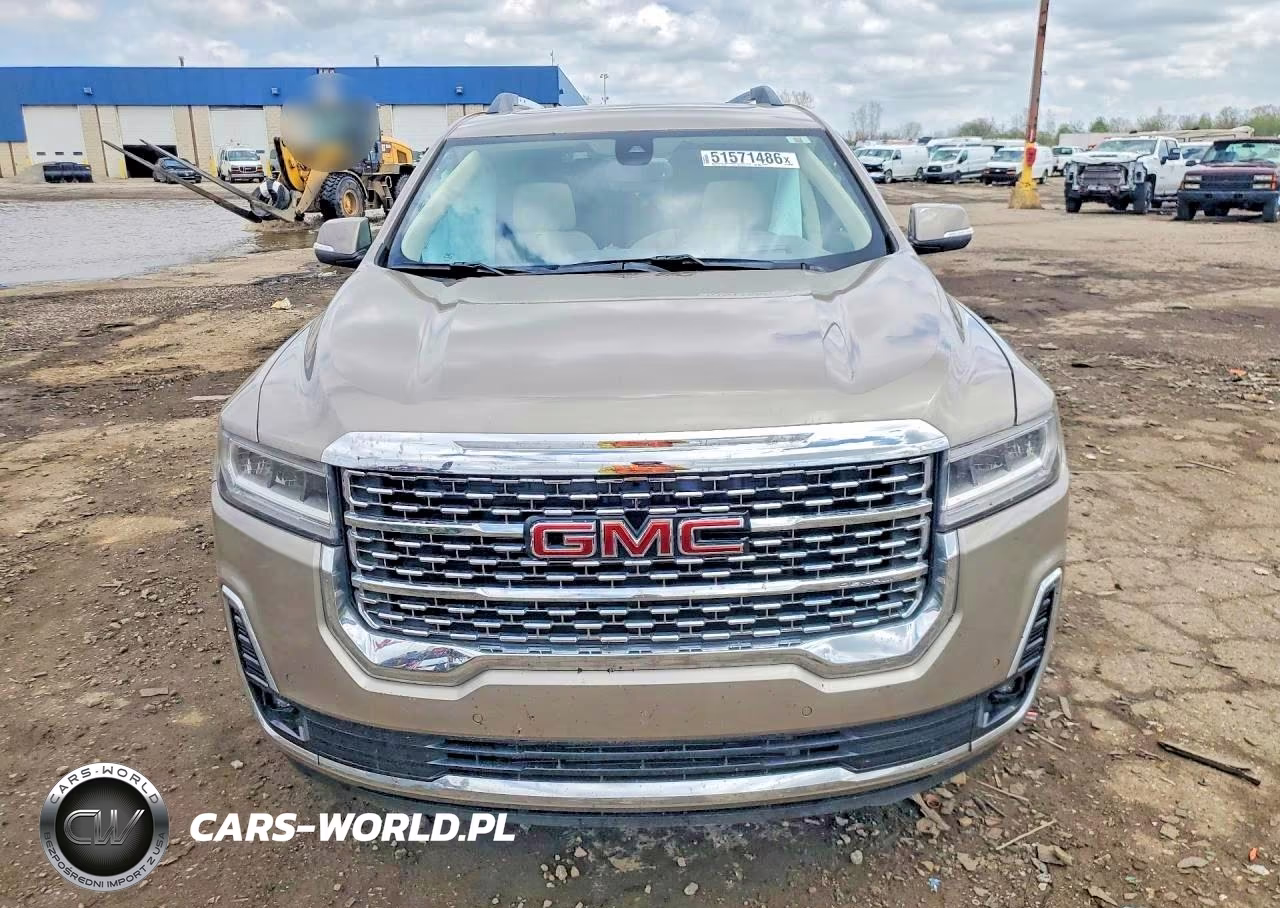 2022 GMC Acadia Denali VIN:1GKKNXLS1NZ148245 - 5