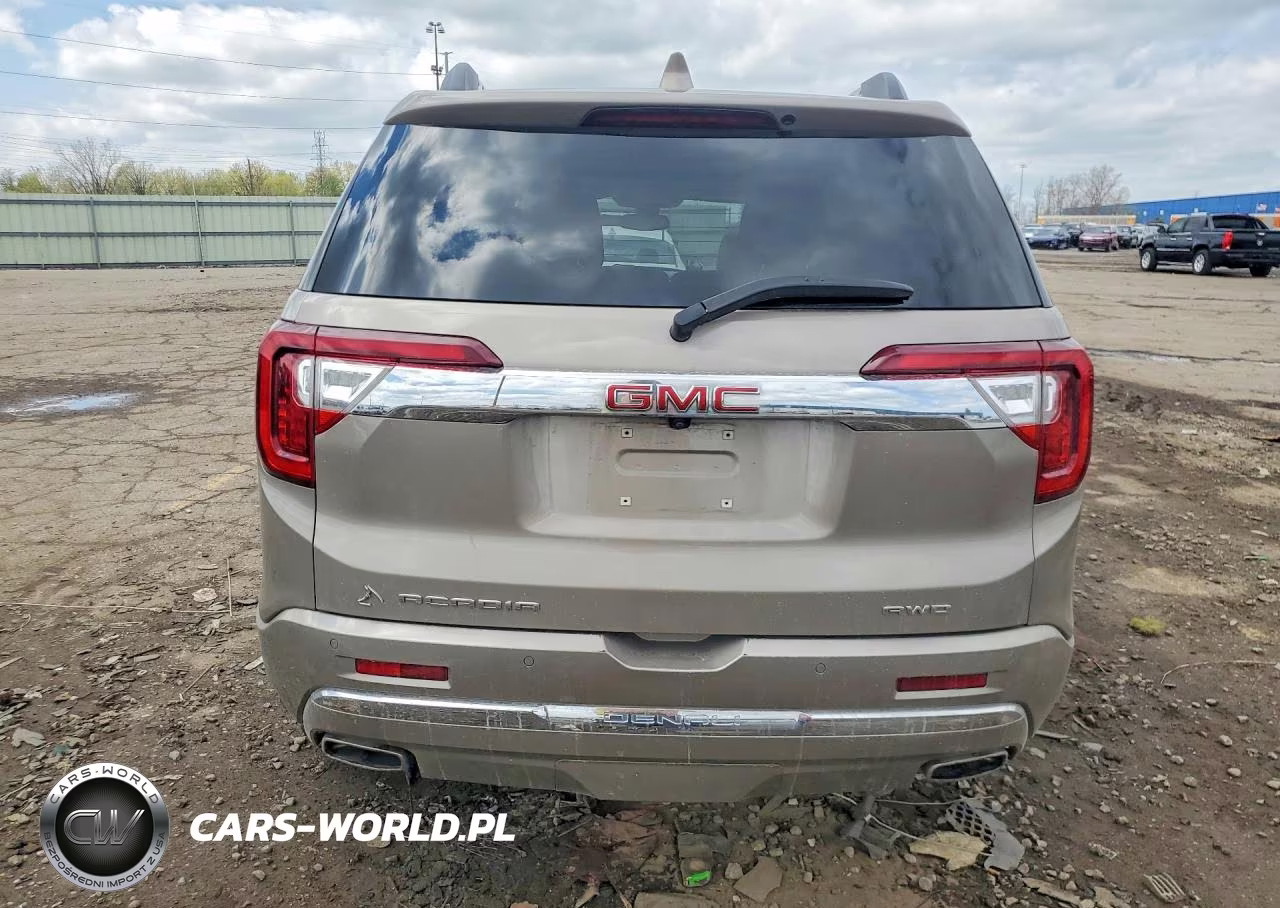 2022 GMC Acadia Denali VIN:1GKKNXLS1NZ148245 - 6