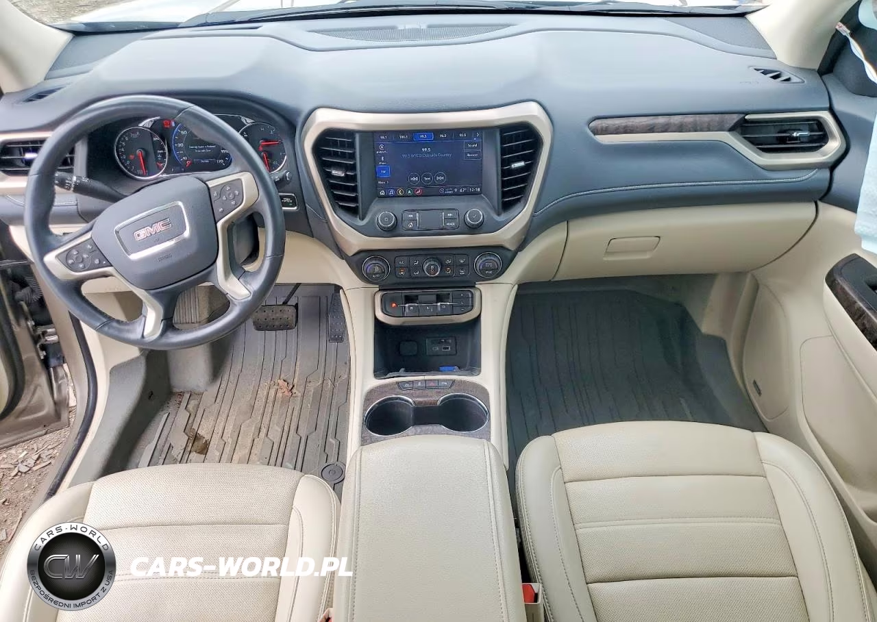 2022 GMC Acadia Denali VIN:1GKKNXLS1NZ148245 - 8