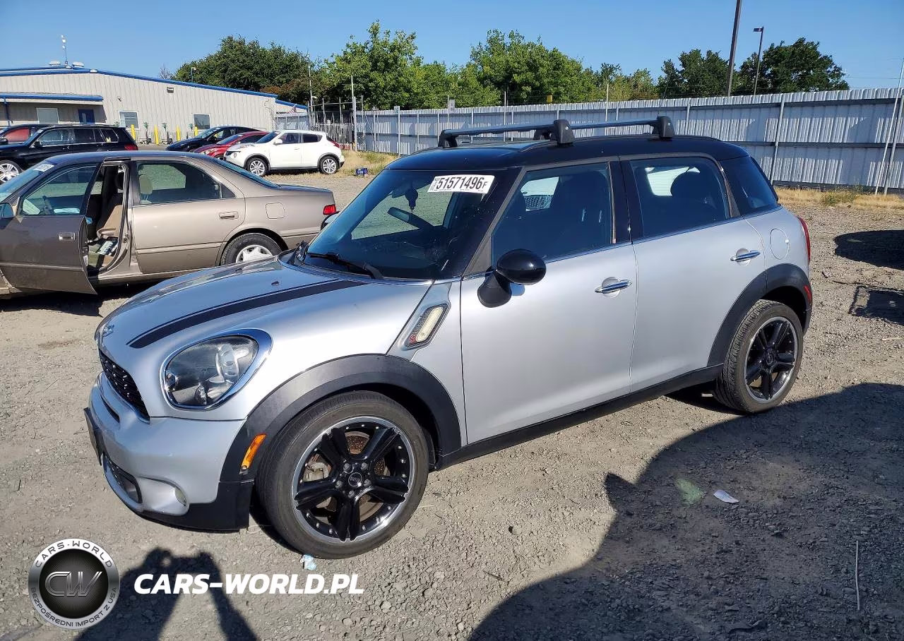 2014 Mini Cooper S Countryman