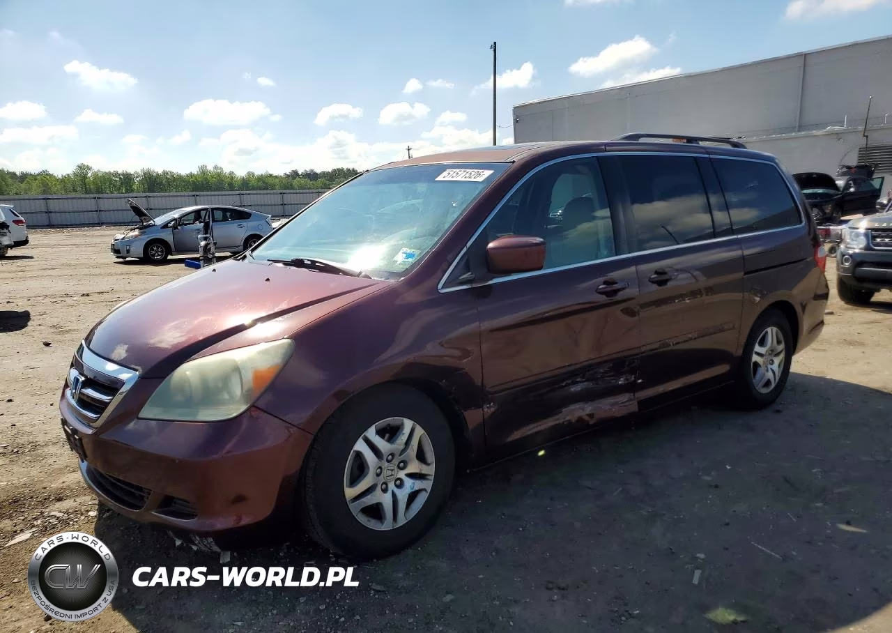 2007 Honda Odyssey Exl