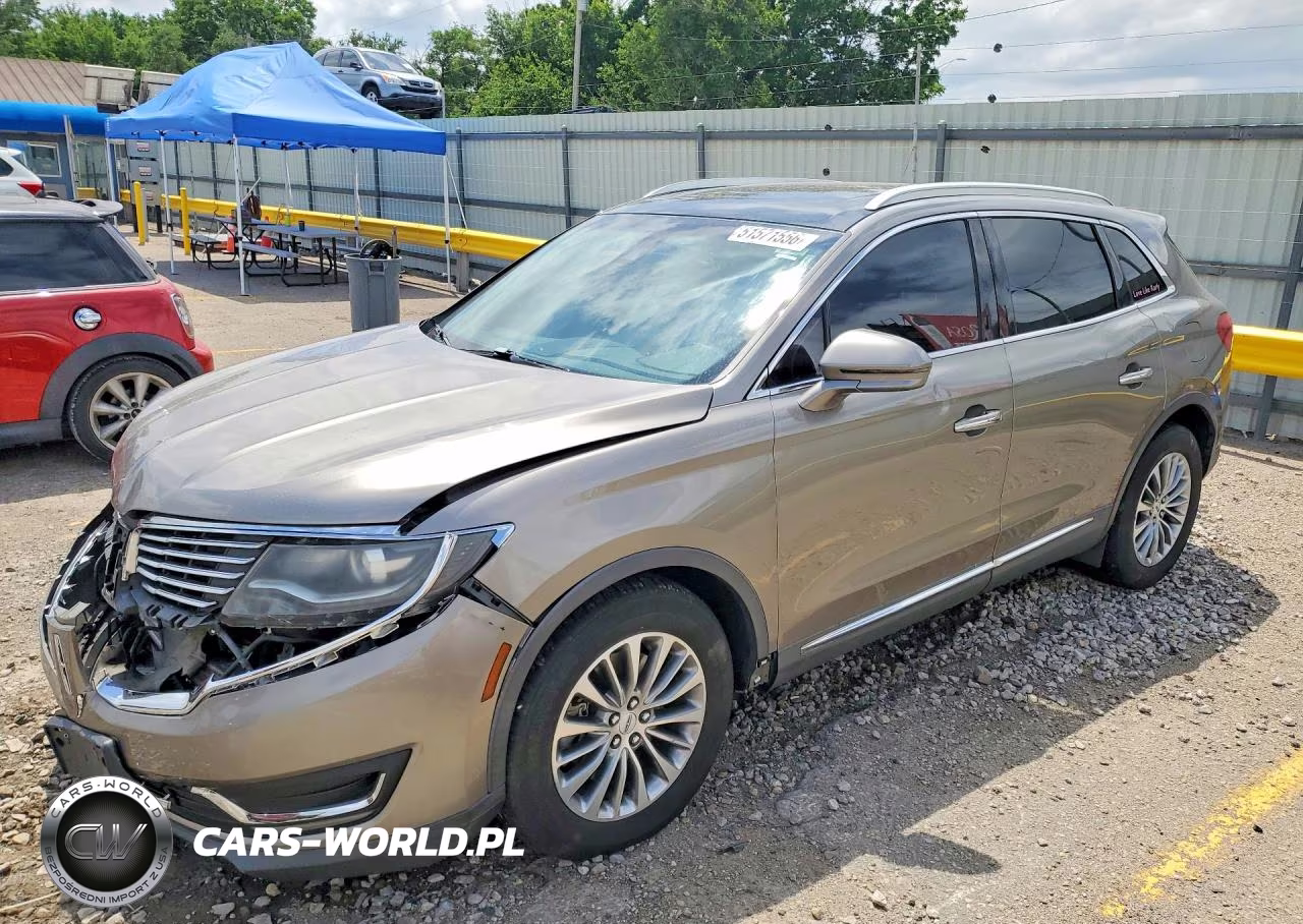 2016 Lincoln Mkx Select – zdjęcie 1 z 13