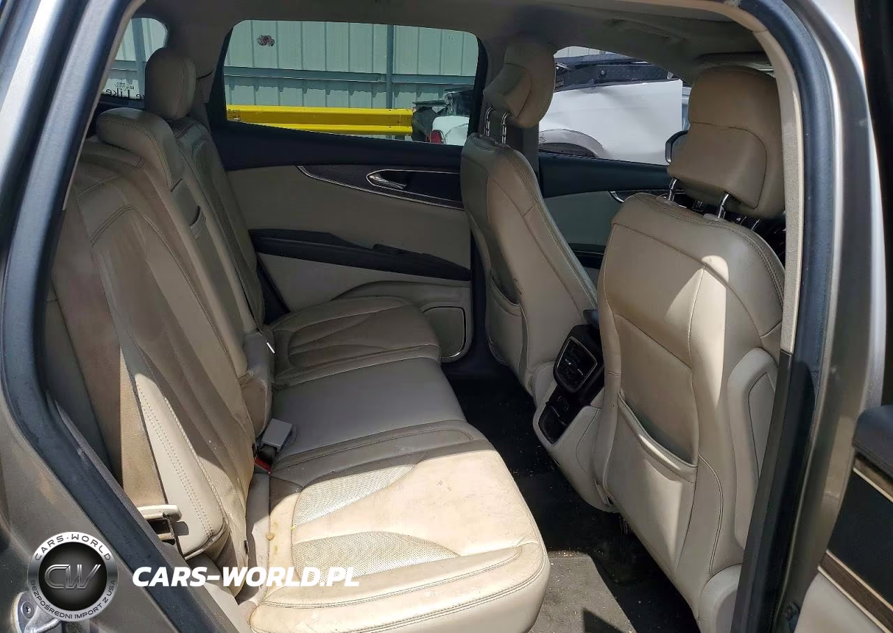 2016 Lincoln Mkx Select VIN:2LMTJ6KR0GBL36085 - 11