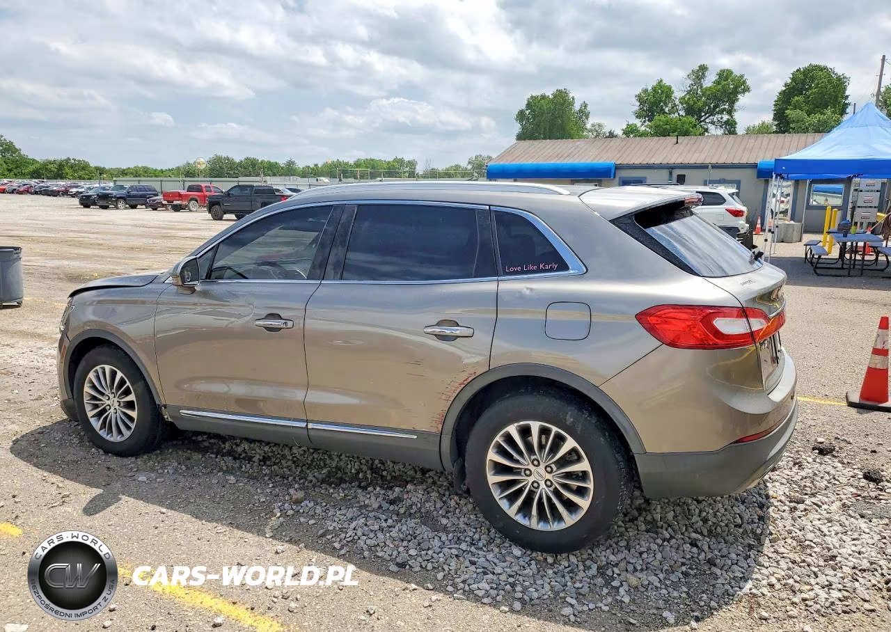 2016 Lincoln Mkx Select VIN:2LMTJ6KR0GBL36085 - 2