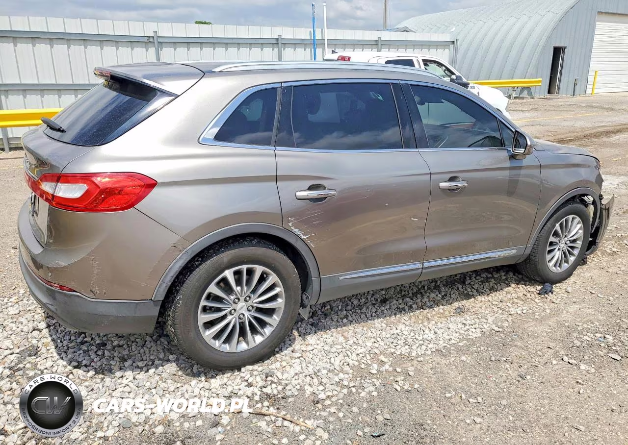2016 Lincoln Mkx Select VIN:2LMTJ6KR0GBL36085 - 3