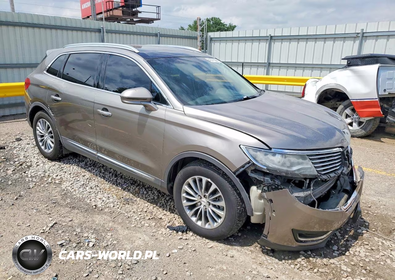 2016 Lincoln Mkx Select VIN:2LMTJ6KR0GBL36085 - 4