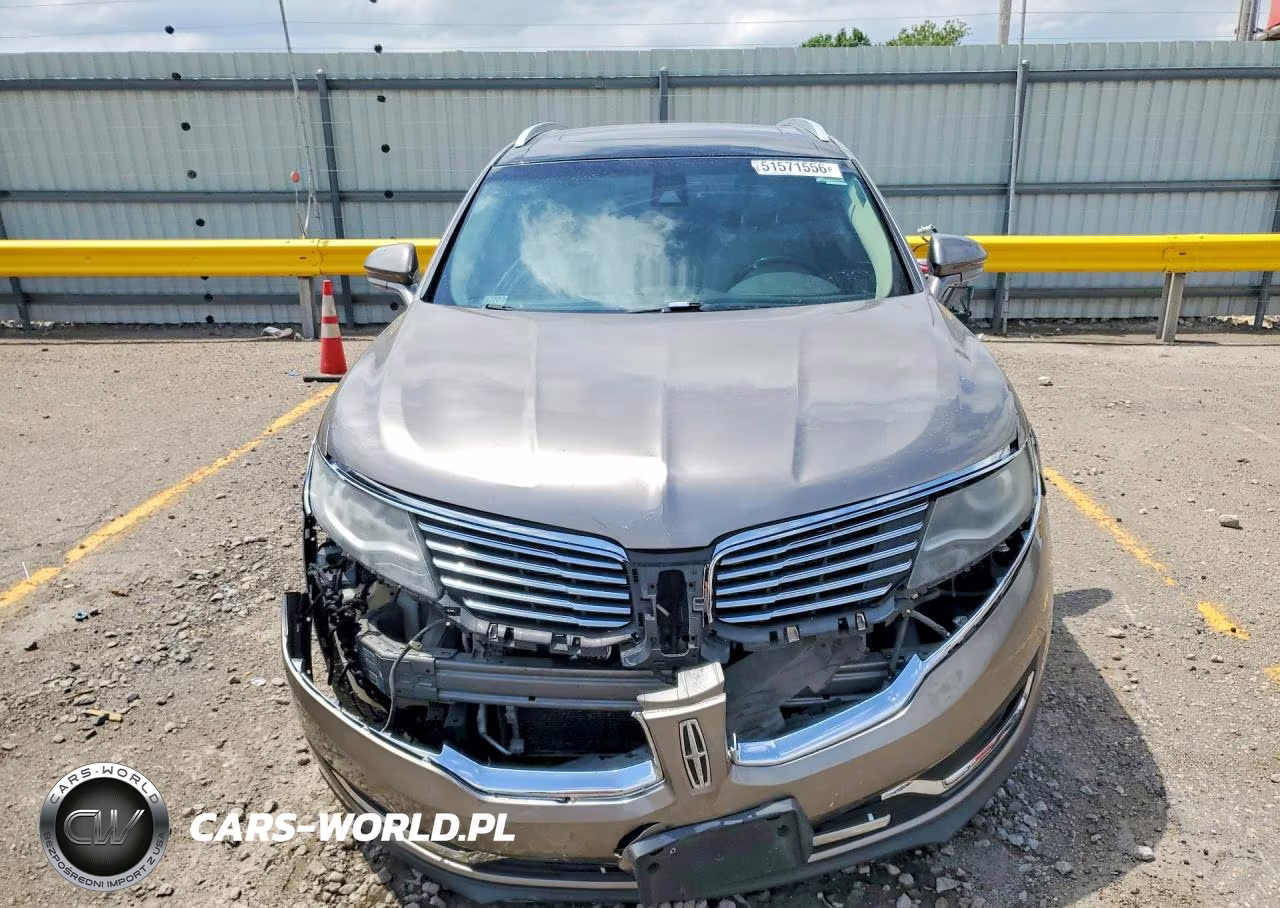 2016 Lincoln Mkx Select VIN:2LMTJ6KR0GBL36085 - 5