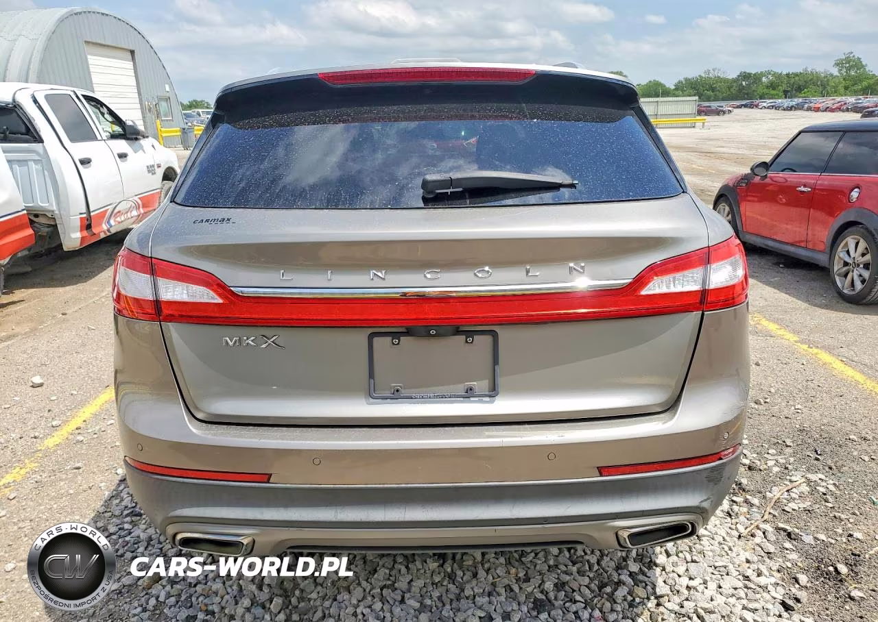 2016 Lincoln Mkx Select VIN:2LMTJ6KR0GBL36085 - 6