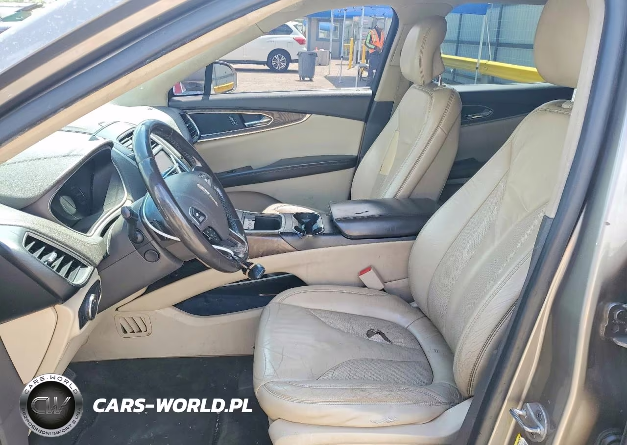2016 Lincoln Mkx Select VIN:2LMTJ6KR0GBL36085 - 7