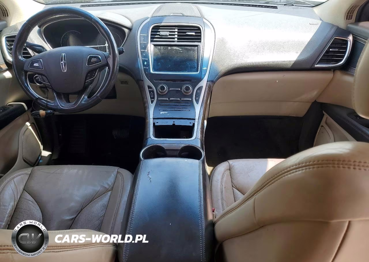 2016 Lincoln Mkx Select VIN:2LMTJ6KR0GBL36085 - 8