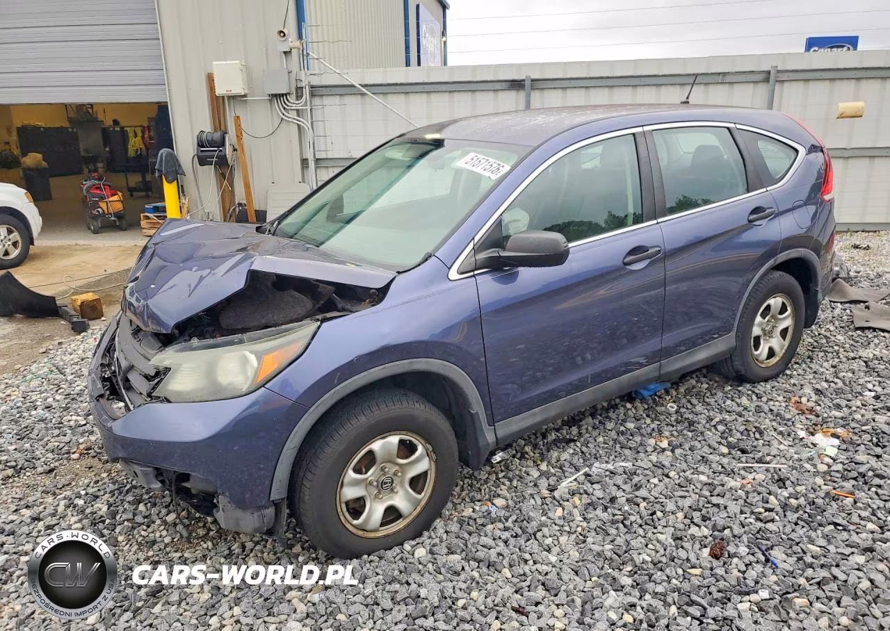 2013 Honda Cr-V Lx