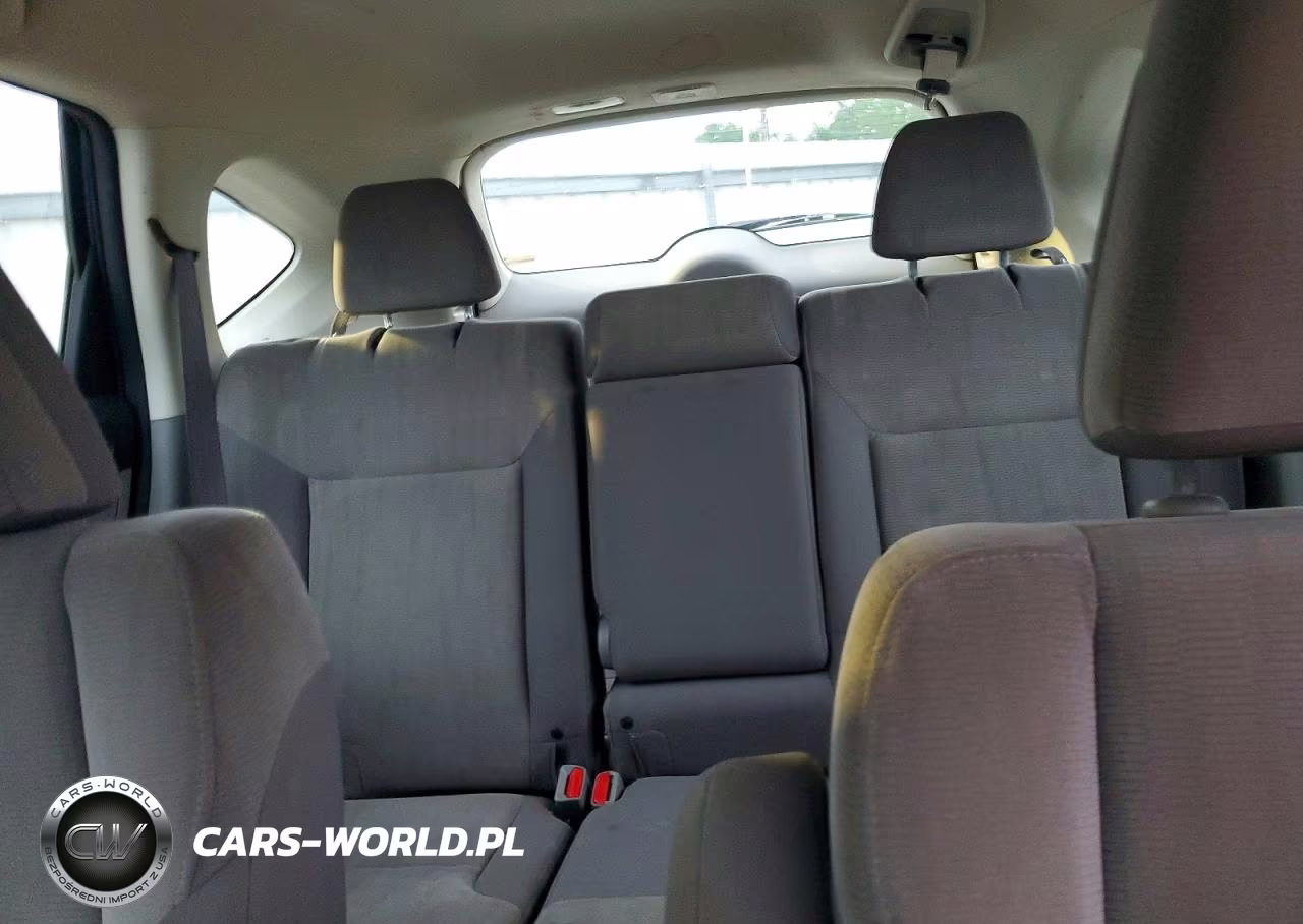 2013 Honda Cr-V Lx VIN:3CZRM3H39DG711641 - 10