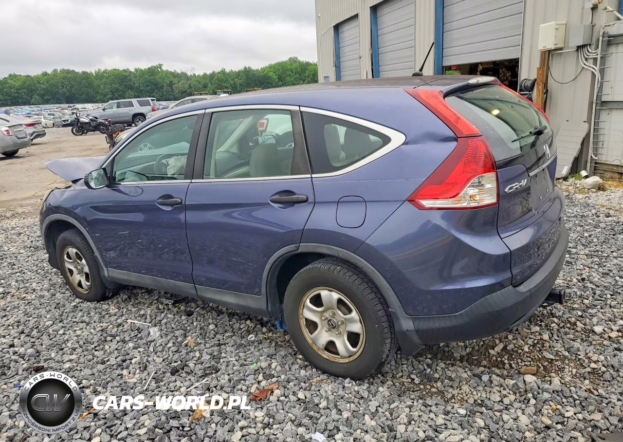 2013 Honda Cr-V Lx VIN:3CZRM3H39DG711641 - 2