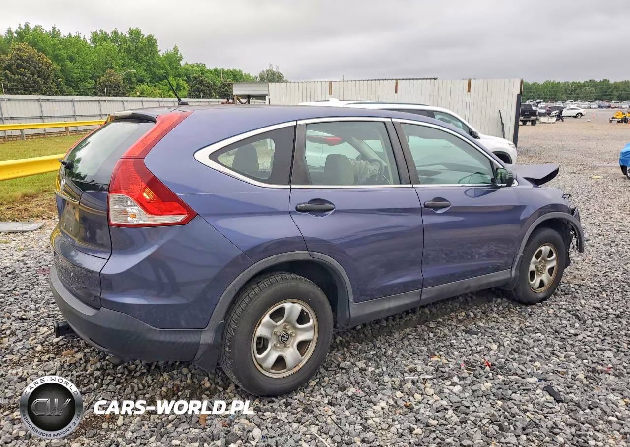 2013 Honda Cr-V Lx VIN:3CZRM3H39DG711641 - 3