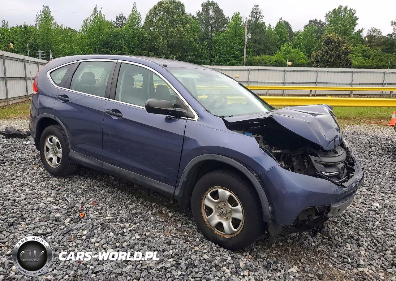 2013 Honda Cr-V Lx VIN:3CZRM3H39DG711641 - 4