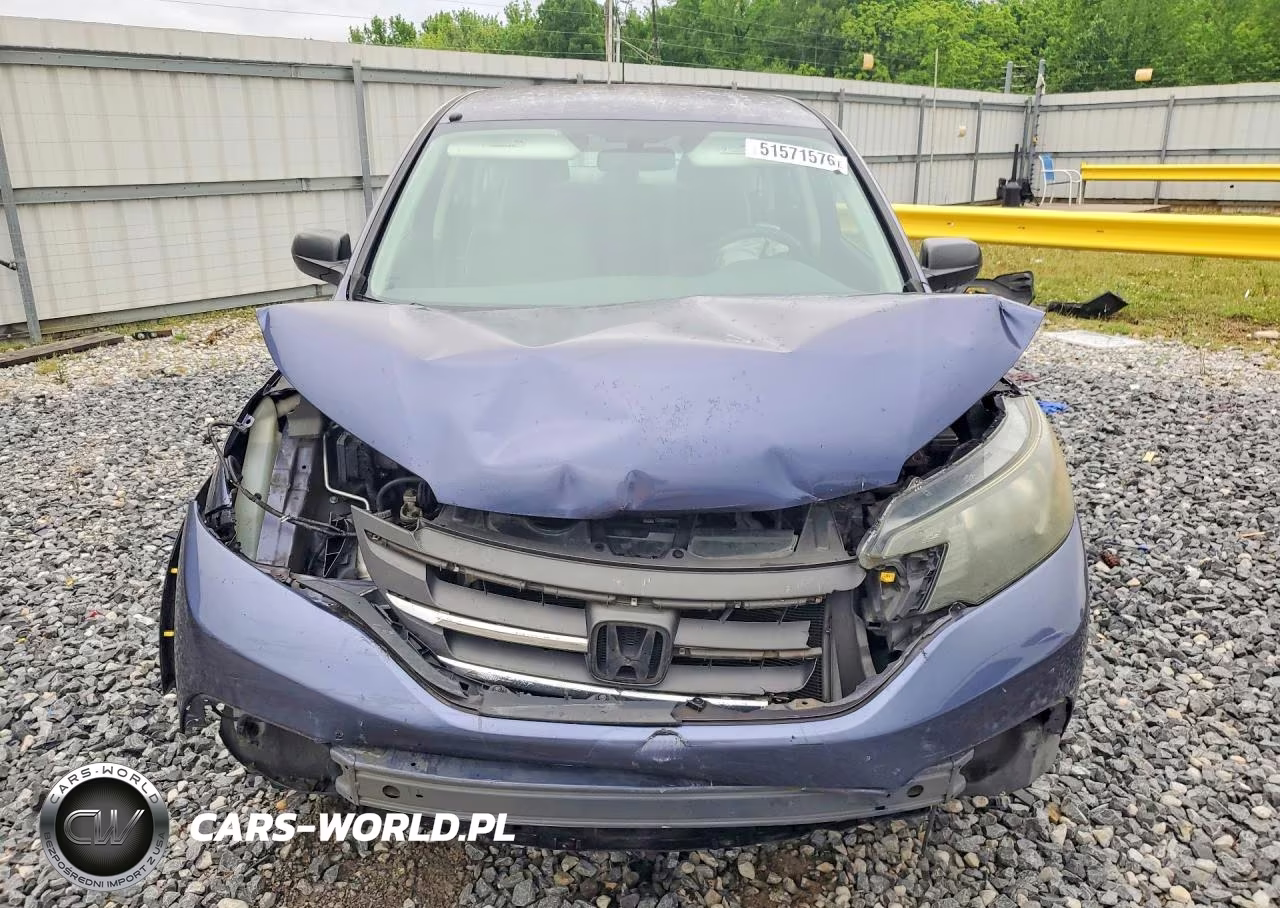2013 Honda Cr-V Lx VIN:3CZRM3H39DG711641 - 5