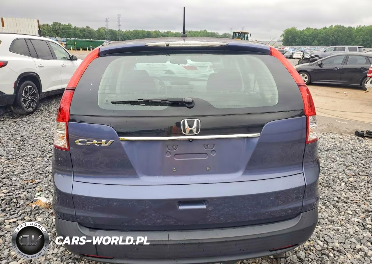 2013 Honda Cr-V Lx VIN:3CZRM3H39DG711641 - 6