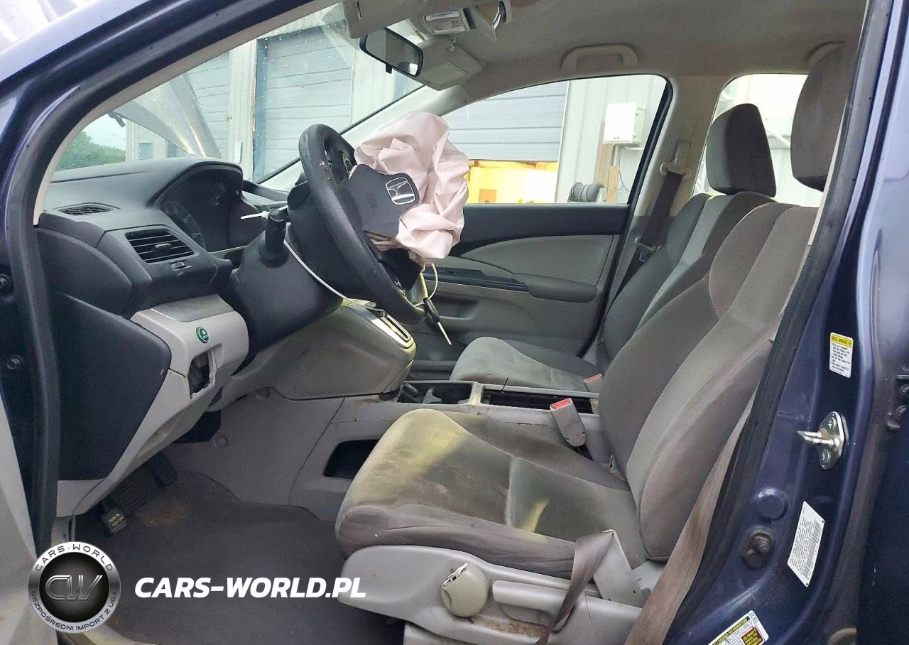 2013 Honda Cr-V Lx VIN:3CZRM3H39DG711641 - 7