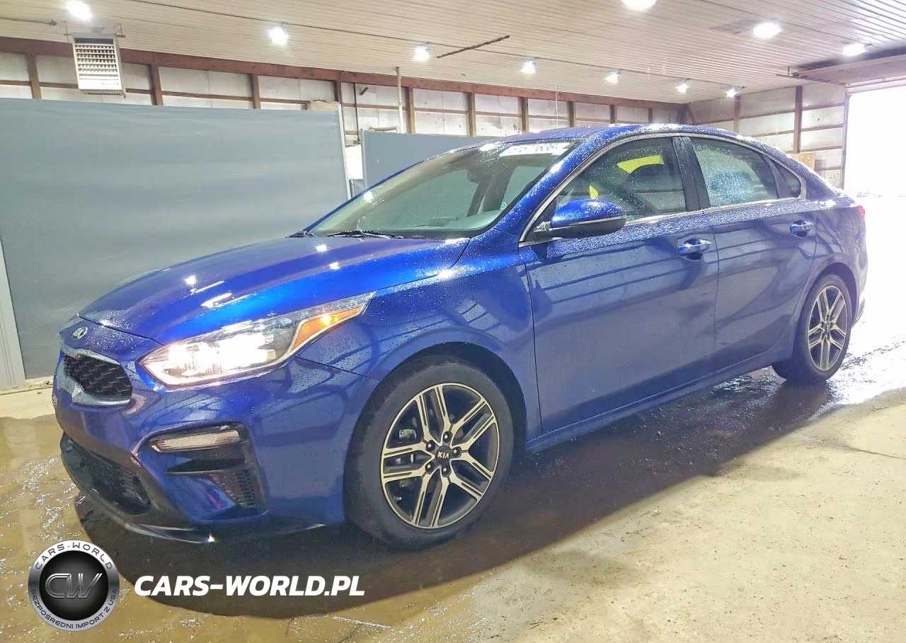 2021 Kia Forte Ex – zdjęcie 1 z 12