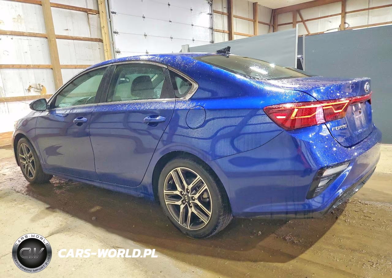 2021 Kia Forte Ex VIN:3KPF54AD5ME337359 - 2