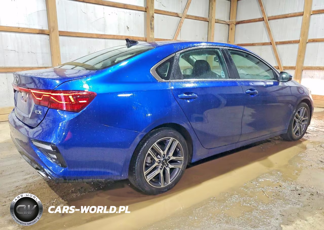 2021 Kia Forte Ex VIN:3KPF54AD5ME337359 - 3