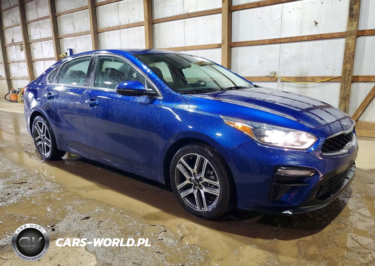 2021 Kia Forte Ex VIN:3KPF54AD5ME337359 - 4