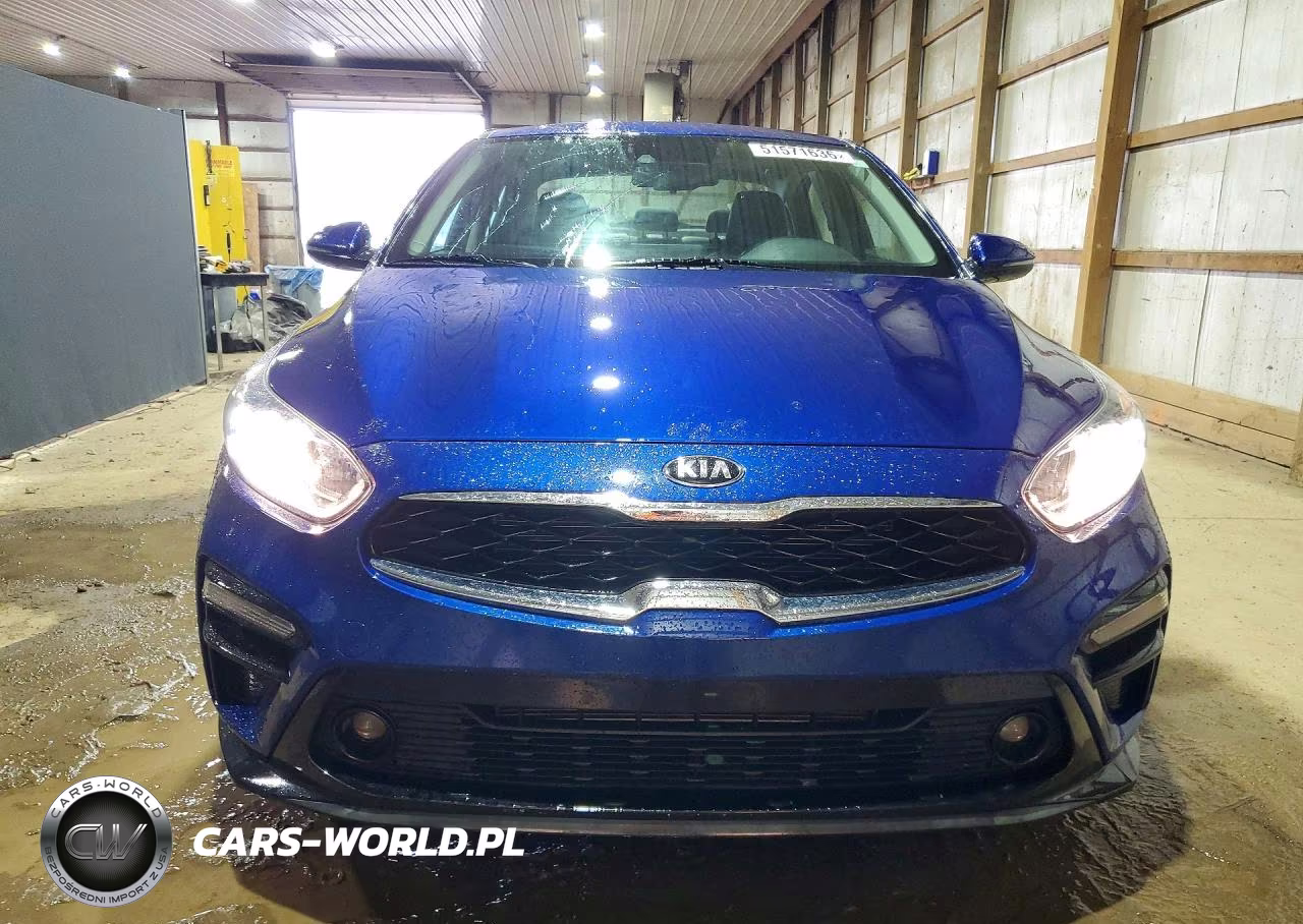 2021 Kia Forte Ex VIN:3KPF54AD5ME337359 - 5
