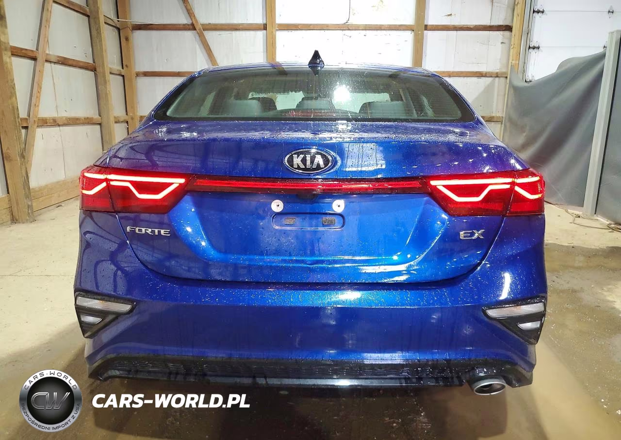 2021 Kia Forte Ex VIN:3KPF54AD5ME337359 - 6