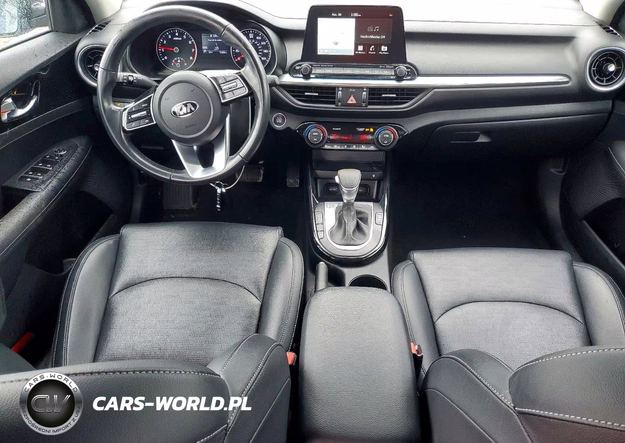 2021 Kia Forte Ex VIN:3KPF54AD5ME337359 - 8