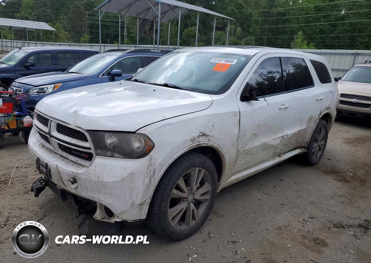 2013 Dodge Durango Sxt