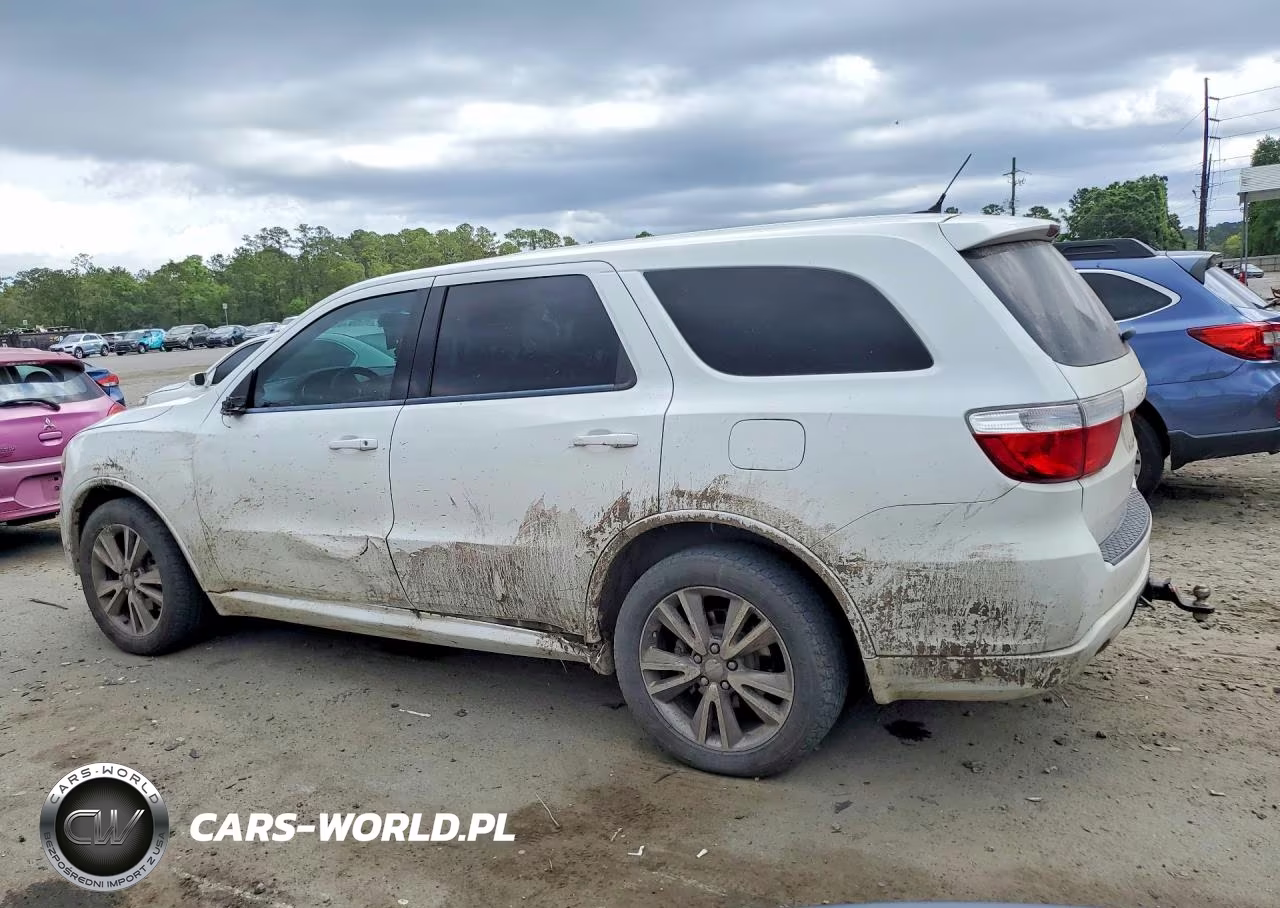 2013 Dodge Durango Sxt VIN:1C4RDHAG0DC671033 - 2
